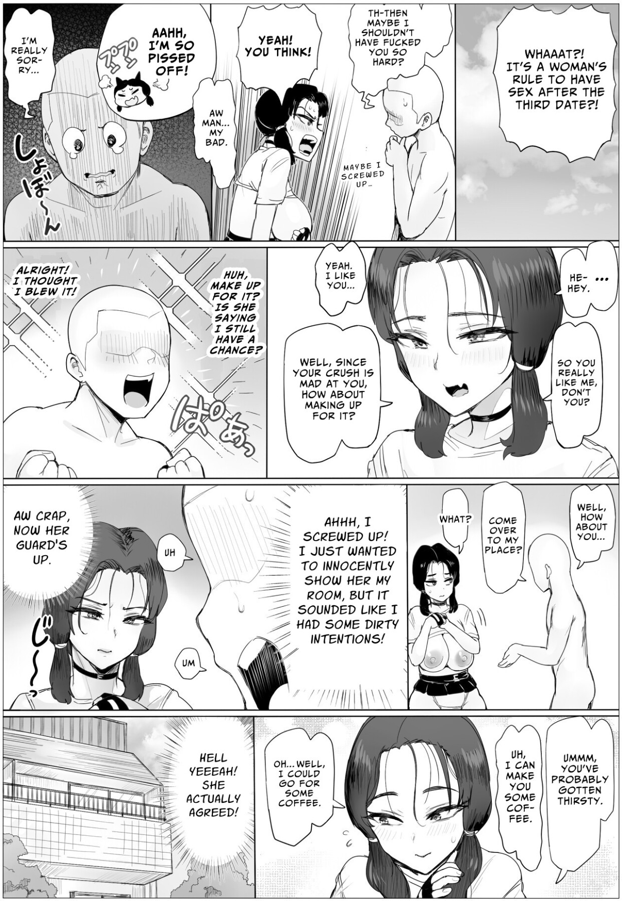 Hentai Manga Comic-Easily Infatuated Ren Loves Kissing-Read-24